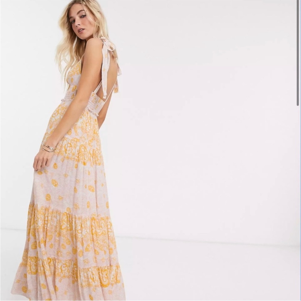 Free People maxi dress